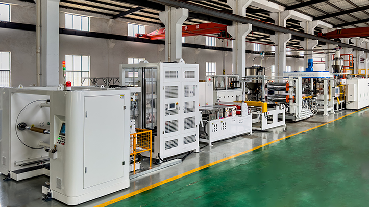 PET/PLA免干燥片材生產線